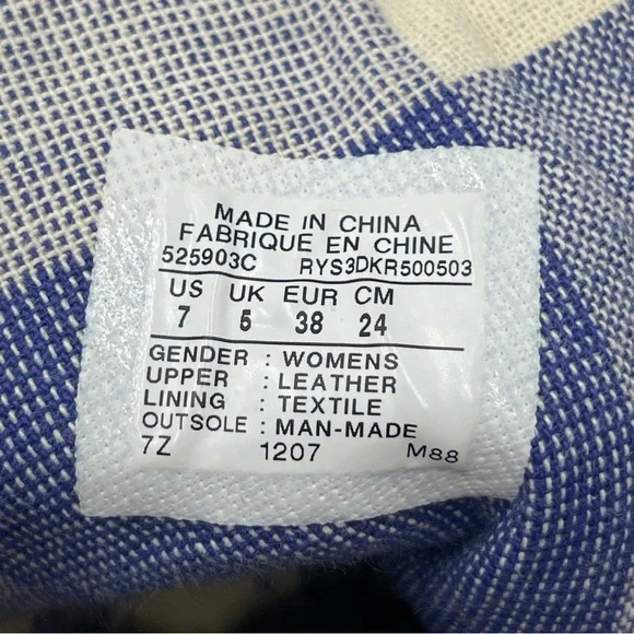 Converse Chuck Taylor All Star Outsider Leather Hi Top Sneakers Sz Women’s 7 - Picture 13 of 14